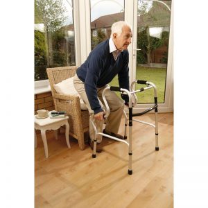 Andador Elevador Plegable