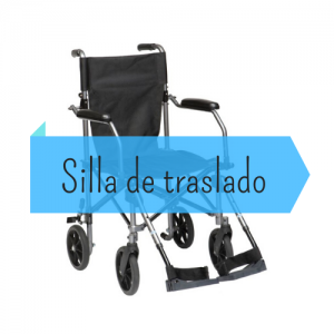 Sillas de Ruedas de Traslado