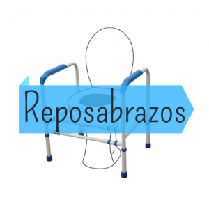 Reposabrazos para Inodoros