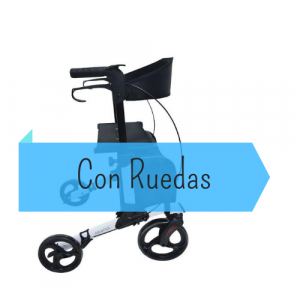 Andadores con ruedas