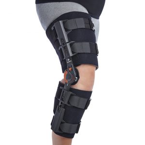 Rodillera Bariátrica Post-quirúrgica con Articulación Monocéntrica